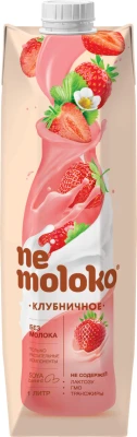 NEMOLOKO草莓大豆饮