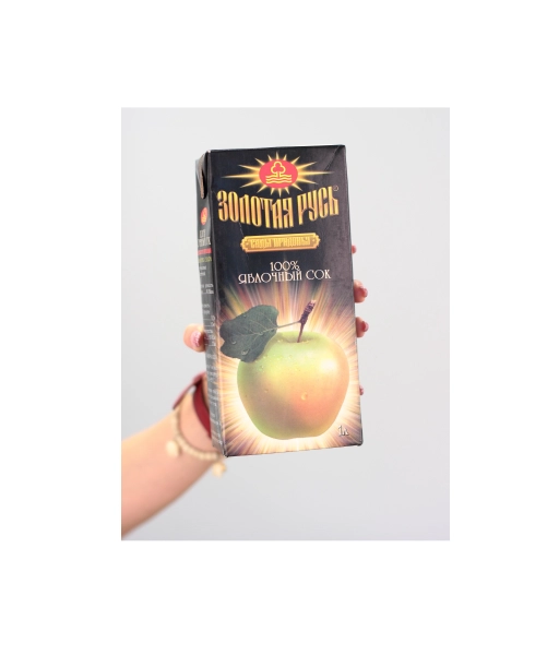 «Zolotaya Rus» juices