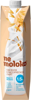 Nemoloko  Oat Classic Light 1.5%