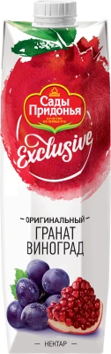 Pomegranate-grape