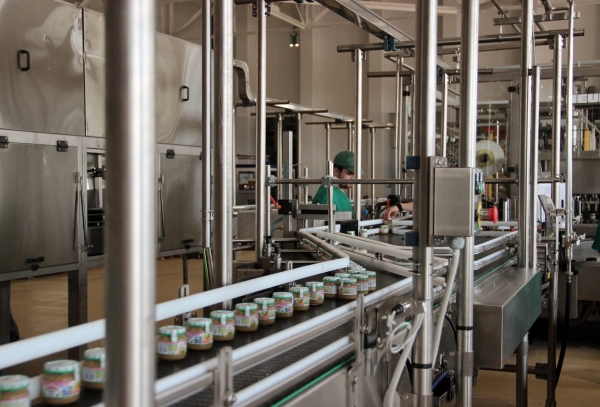 baby food and juice factory