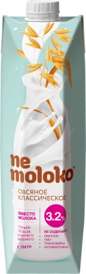  Nemoloko Oat Classic 3.2%