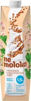 Nemoloko Buckwheat Light 1.5%