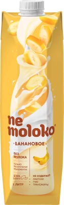 Nemoloko Banana soy-based