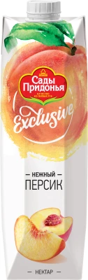 Peach with pulp