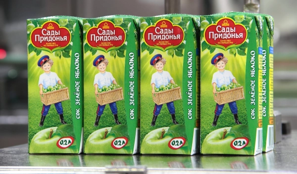 production of juices for baby food